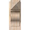 Ekena Millwork Funston Arts & Crafts Smooth Outlooker, Douglas Fir, 7 1/2"W x 14"D x 18"H OUT08X14X18FST03SDF - alternate 3